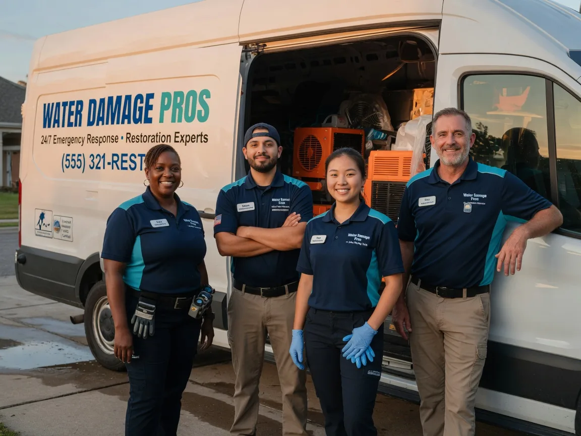 Water Damage Restoration company in Maryville, IL
